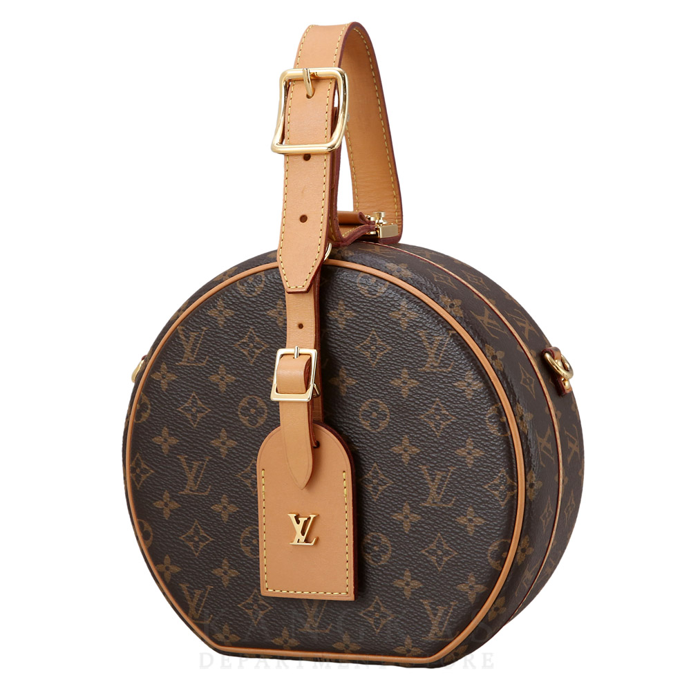 LOUIS VUITTON(USED)루이비통 모노그램 쁘띠뜨 부아뜨 샤포